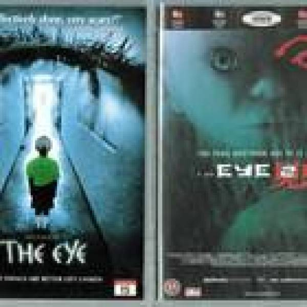 The Eye 1 & 2 (2DVD) alkuperäiset aasialaiset versiot!