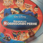 RIEMUKAS ROBINSONIN PERHE BLU-RAY SUOMIPUHE - pikkukuva 1