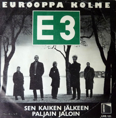EUROOPPA 3 , EKA sinkku, 7" vuodelta 1988