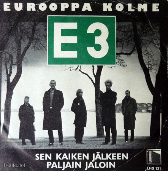 EUROOPPA 3 , EKA sinkku, 7" vuodelta 1988