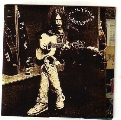 cd, Neil Young: Greatests Hits [rock]
