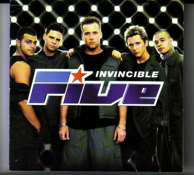 cd, Five - Invincible [hip hop, pop]