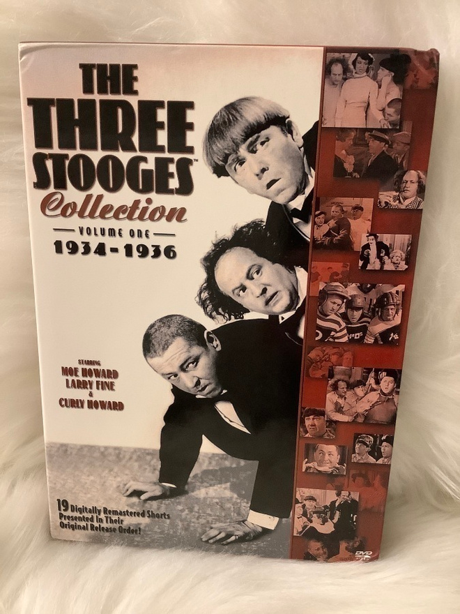 THE THREE STOOGES COLLECTION VOLUME ONE 1934 - 1936