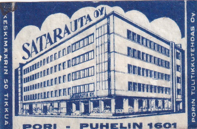 Pori, Satarauta  Oy   b607