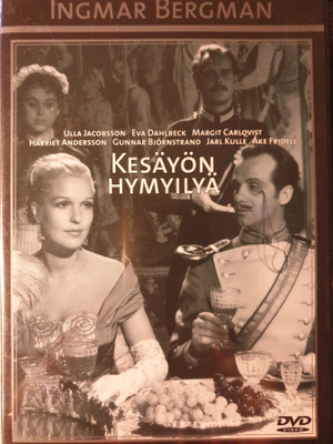 Kesäyön hymyilyä DVD