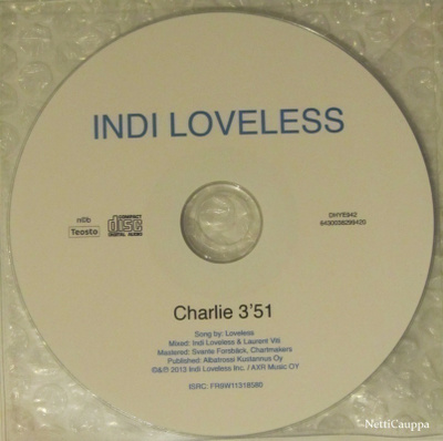 Indi Loveless • Charlie CD-Single