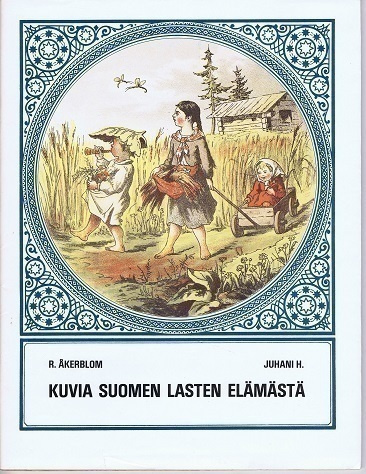 Åkerblom : Kuvia Suomen lasten elämästä -10 piirrosta