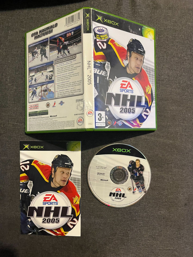 NHL 2005 XBOX