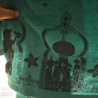 Disney Aladdin EMP petrooli turkoosi neuletakki S (M) - pikkukuva 5