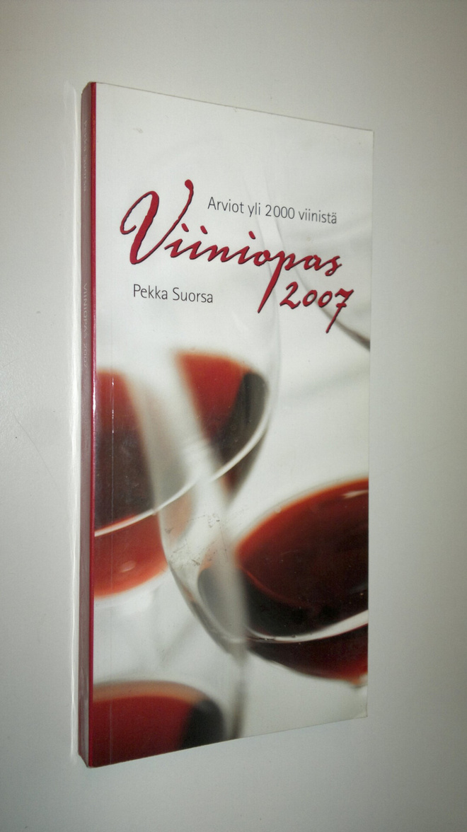 Pekka Suorsa : Viiniopas 2007