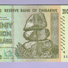 Zimbabwe 20 000 000 000 Dollaria v.2008 UNC P-86 - pikkukuva 1