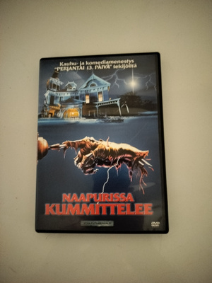naapurissa kummittelee DVD