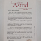 Pascal Dayez-Burgeon : La reine Astrid - histoire d'un mythe - pikkukuva 2