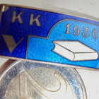VANHA Ranneke KK 1936 Hopeaa KAUNIS - pikkukuva 1