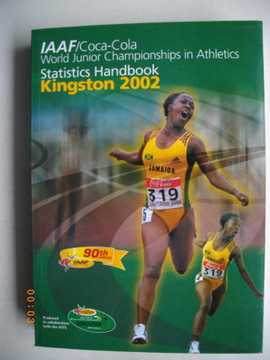 World Junior Championships Statistics Handbook 2002 (7.5)