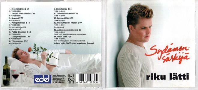 Riku Lätti sydämmen särkijä