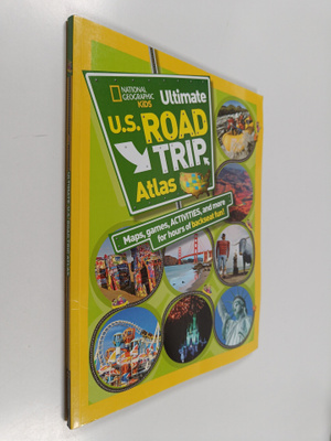 Crispin Boyer : National Geographic Kids Ultimate U. S. R...