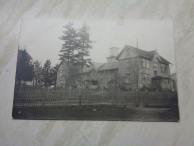 Kauhajoki rakennuksia 1920-30 luku