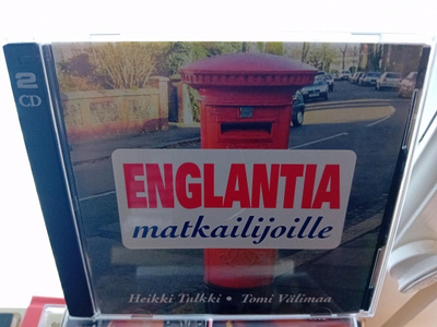 2cd Englantia matkailijoille ( SIS POSTIKULU  )