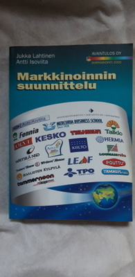 Markkinointi-Tavoite-Projekti kirjoja