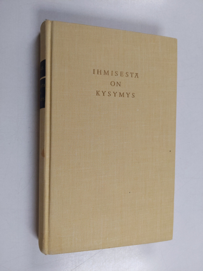 Gurli Vibe Jensen : Ihmisestä on kysymys