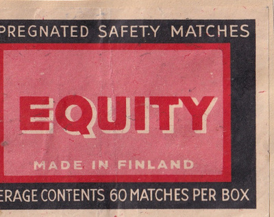 EQUITY, Punttikoko , Made in Finland   b579