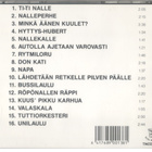 TI-TI NALLEN LAULUJA - pikkukuva 2