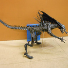 ALIENS ALIEN QUEEN DELUXE ACTION (28 067) 76cm x 38cm FIGUUR - pikkukuva 5