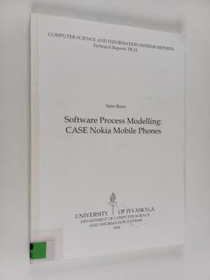 Simo Rossi : Software Process Modelling - Case Nokia Mobi...