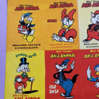 AKU ANKKA -aiheinen arkki kirjeensulkijoita -60-luvulta - pikkukuva 5