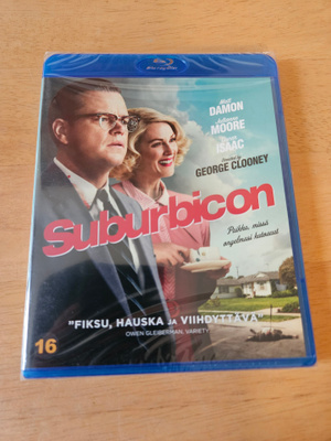Suburbicon (Blu-ray, uusi)