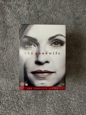 THE GOOD WIFE THE COMPLETE SERIES (UUSI/MUOVEISSA)