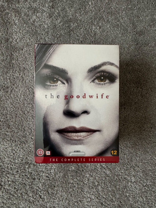THE GOOD WIFE THE COMPLETE SERIES (UUSI/MUOVEISSA)