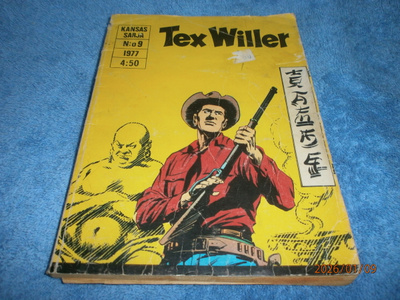 TEX WILLER  9 - 1977