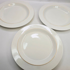Royal Copenhagen Fajance tarjoilulautaset 32,5 cm, 3 kpl - pikkukuva 2