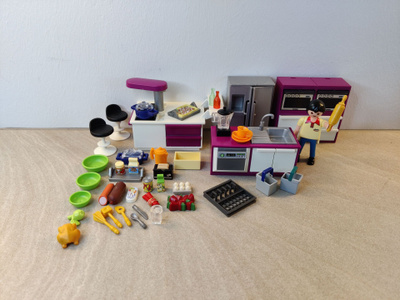 Playmobil keittiö setti