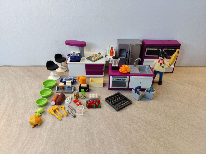 Playmobil keittiö setti