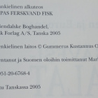 Bent J. Muus (ym) - Suomen ja Euroopan sisävesikalat (sid.) - pikkukuva 2