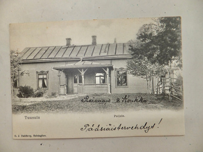 VANHA Postikortti Tuusula 1903