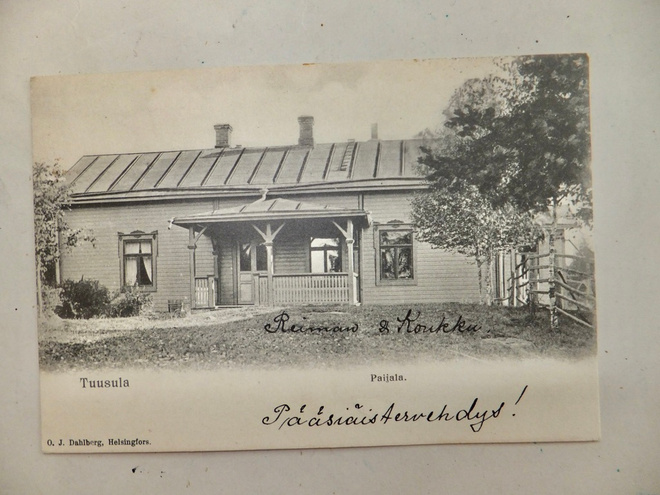 VANHA Postikortti Tuusula 1903