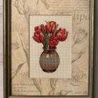 Red tulips ristipistotaulu - pikkukuva 1
