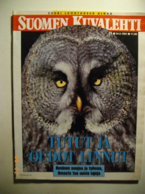 Suomen Kuvalehti Nro 21/1991 (29.12)