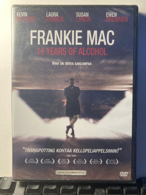 FRANKIE MAC, 16 YEARS OF ALCOHOL, DVD, Jobson, muoveissa