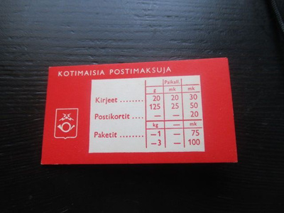 Automaattivihko numero 1 1959 **