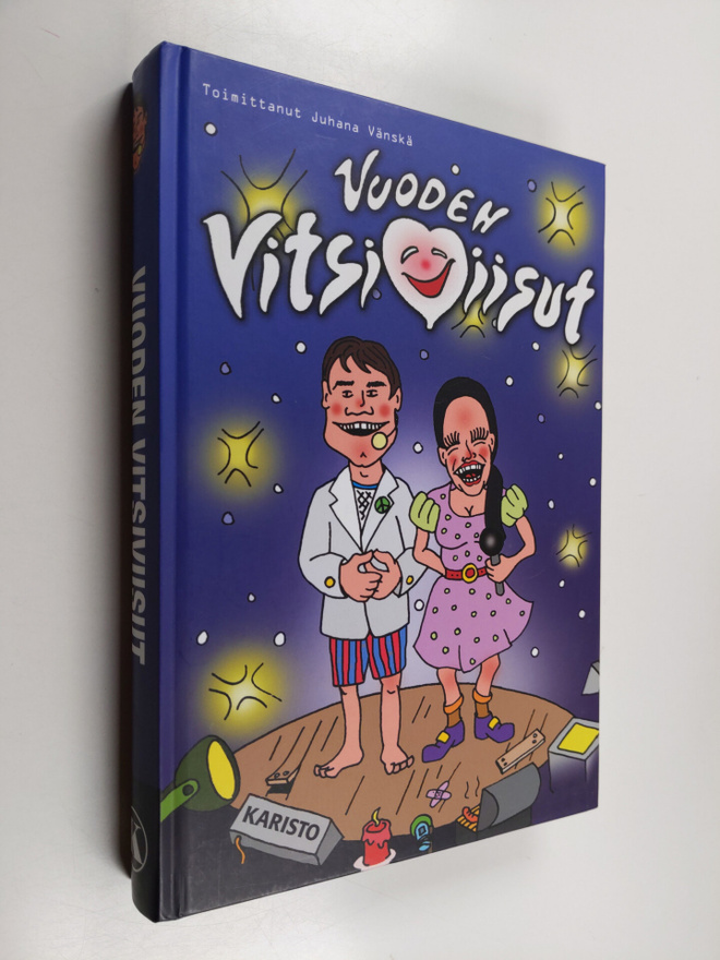 Juhana (toim.) Vänskä : Vuoden vitsiviisut