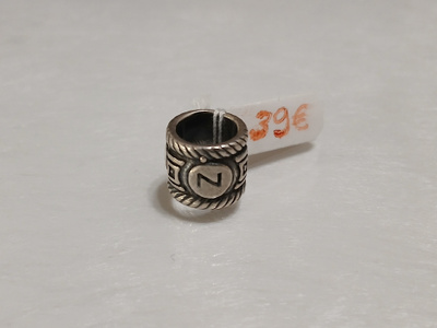 Kalevala Koru, My SAAGA -kirjainhela Z,  Hopea 925 kk