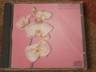 MECANO - DONDE ESTA EL PAIS DE LAS HADAS ? CD