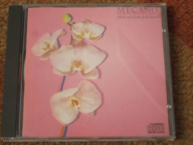 MECANO - DONDE ESTA EL PAIS DE LAS HADAS ? CD