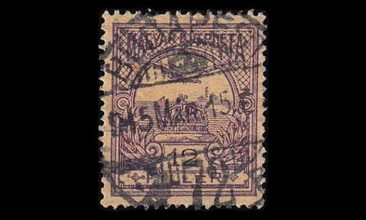 Unkari 115x o Turul 12 f (1913)