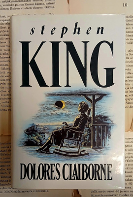 Stephen King - Dolores Claiborne (hardcover)